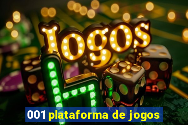 001 plataforma de jogos